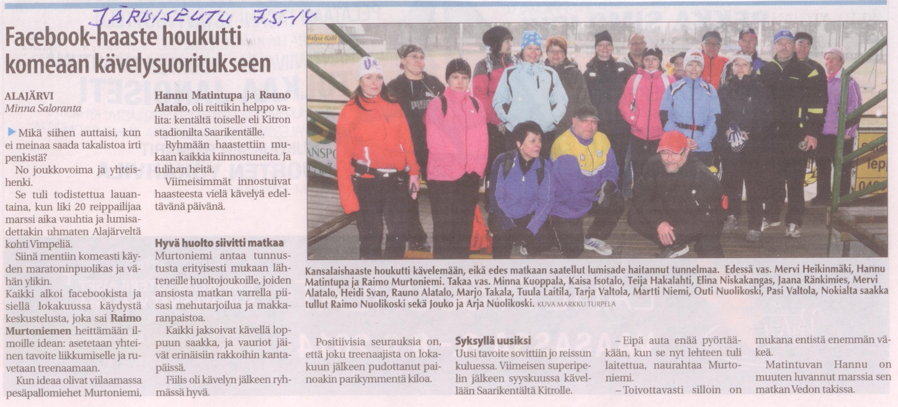 Alkuperäinen lehtijuttu 7.5.2014