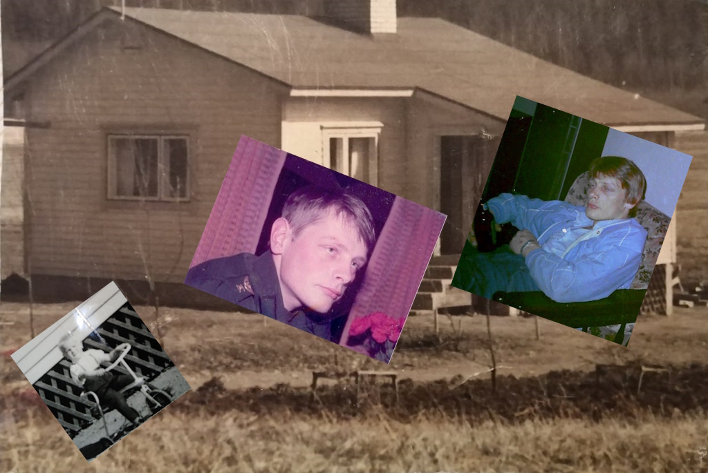 Minä ja vaimoni Aranyaprathetissa