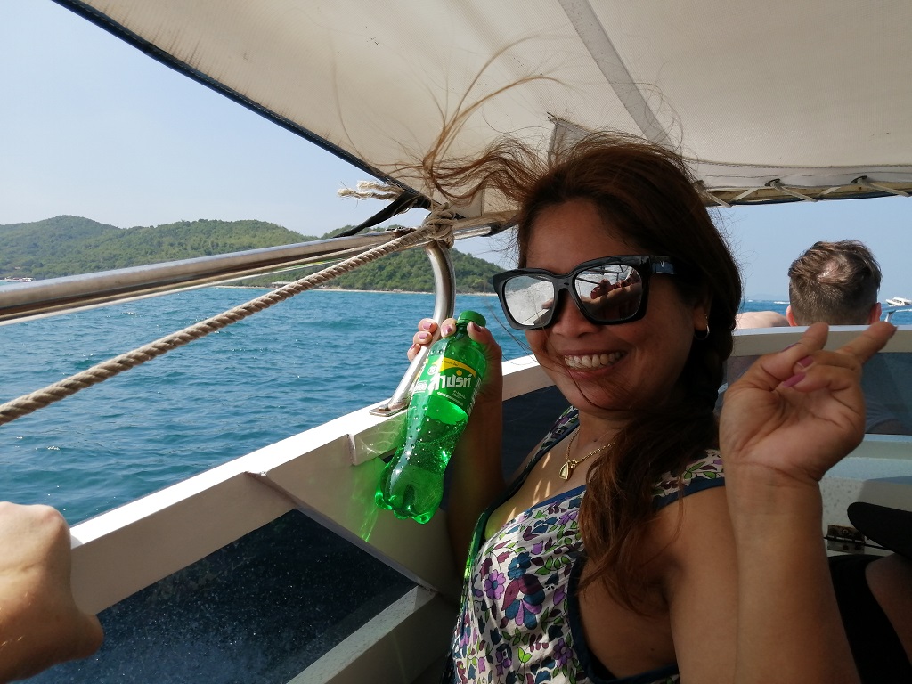 17.11.2019 matkalla Koh Lan saarelle