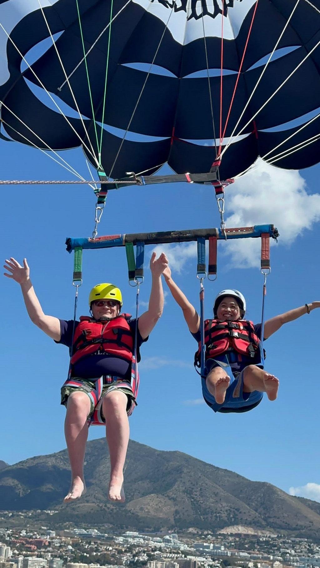 29.04.2024 Parasailing Fuengirola