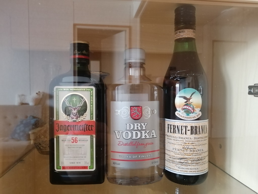 Kuva kuningas alkoholista