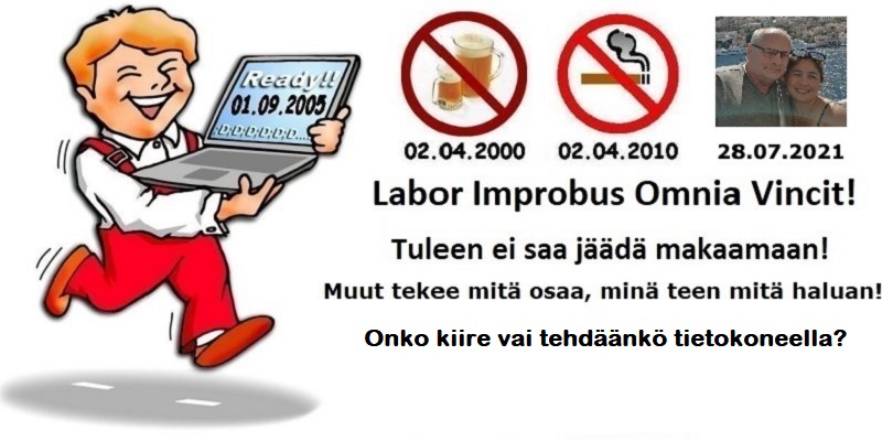 Labor Improbus Omnia Vincit!