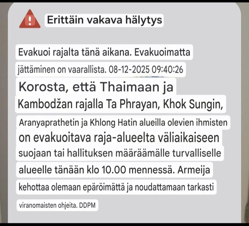 Tekstiviesti puhelimeen